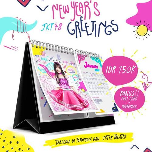 Foto Produk JKT48 Kalender 2019 dari tiaranovitasari132
