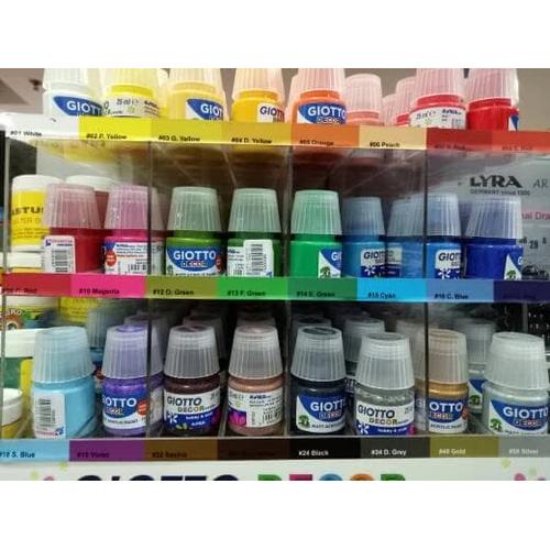 Foto Produk Acrylic Paint - Cat Akrilik 25 Ml Giotto Kemasan Baru dari Belanja Bebas