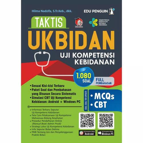 Jual Buku Taktis Ukbidan Uk Bidan Ukbi Uji Kompetensi Kab Tangerang Chelsea Corner Shop Tokopedia