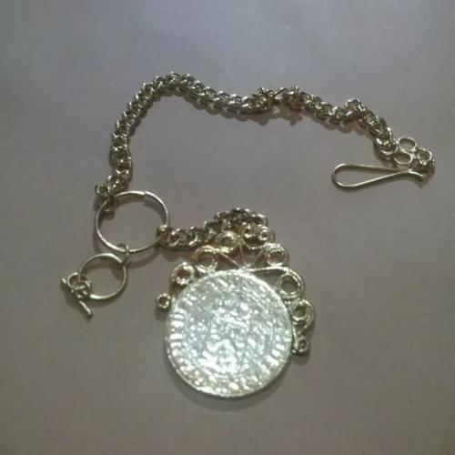 Foto Produk Benggol koin // Rantai beskap // kuku macan adat betawi - GOLD dari FAUZAN GHIFFARY SHOP