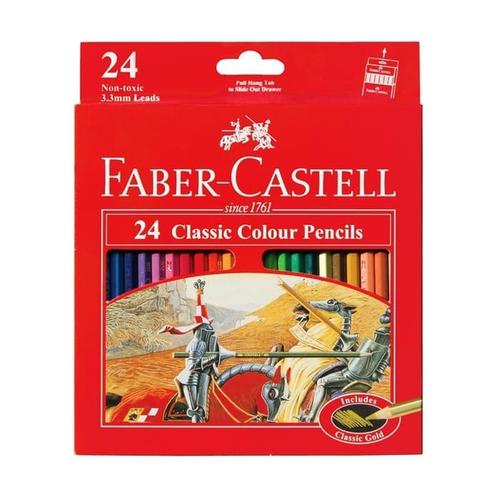 Foto Produk Faber castell Pensil 24 warna dari ilona stationery