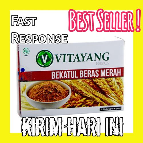 Foto Produk Obat Kolesterol tinggi, Suplemen penurun kolestrol,Bekatul beras merah dari yleo_murah