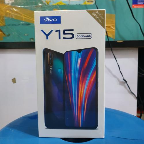 Jual Hp Vivo Y15 Ram 3 64 Gb Vivo Y 15 3gb 64gb Garansi Resmi Hitam Jakarta Timur Wahana Centre Tokopedia