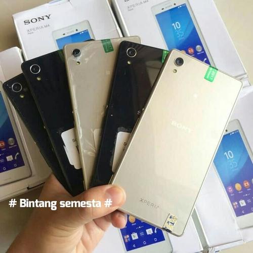 Foto Produk Sony xperia m4 aqua full set mulus original single sim dari Bintangsemesta99