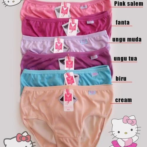 Foto Produk Celana dalam wanita merk Esse - Warna Campur, M dari 12_Bintang