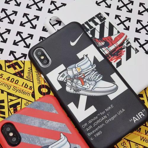 Jual OFF WHITE NIKE AIR CASE FOR REDMI 