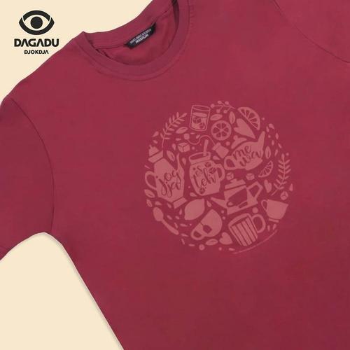 Foto Produk KAOS DAGADU DJOKDJA ASELI DESIGN JOGJA ESTEHMEWA - S dari Dagadu Djokdja Aseli