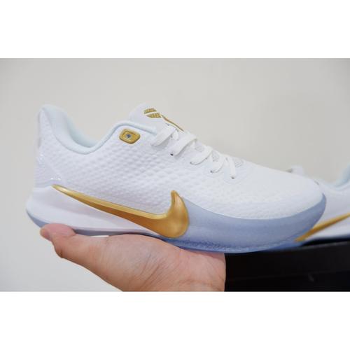 Kobe mamba focus white and gold online