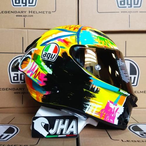 Foto Produk AGV Pista GPR Wintertest 2019 - Rossi - VR46 - Limited Edition dari Jual Helm AGV