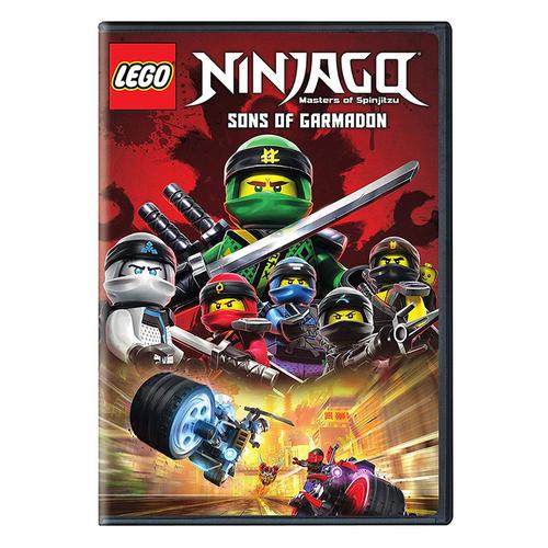 Jual Seri Animasi LEGO Ninjago Masters 