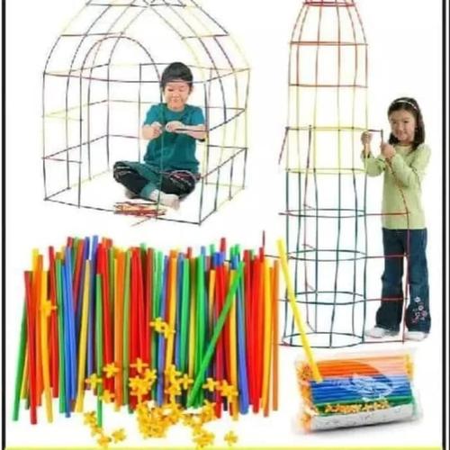 Foto Produk MAINAN PIPA AJAIB MAGIC STRAW 200 PCS MAINAN EDUKATIF PIPA MAGIC dari Jarkidsedu Official