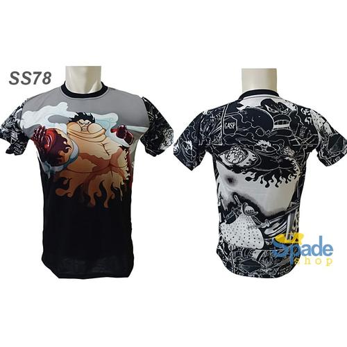 Jual Kaos One Piece Luffy Gear 5 Tank Man Tankman Xs Kab Bandung Barat Spade Shop Tokopedia