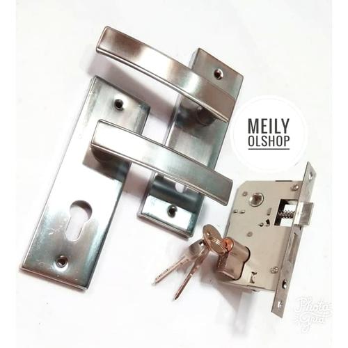 Foto Produk Kunci Pintu Rumah (Ukuran Kecil) / Handle Pintu / Tarikan Pintu dari Meily Olshop
