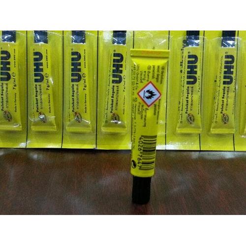 Foto Produk Lem Glue Uhu Tube 7Ml All Purpose Adhesive dari Belanja Bebas