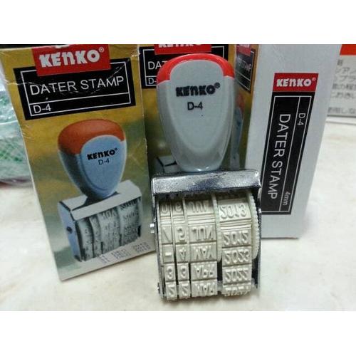 Foto Produk Stample Tanggal Kenko D4 - Dater Stamp dari Belanja Bebas