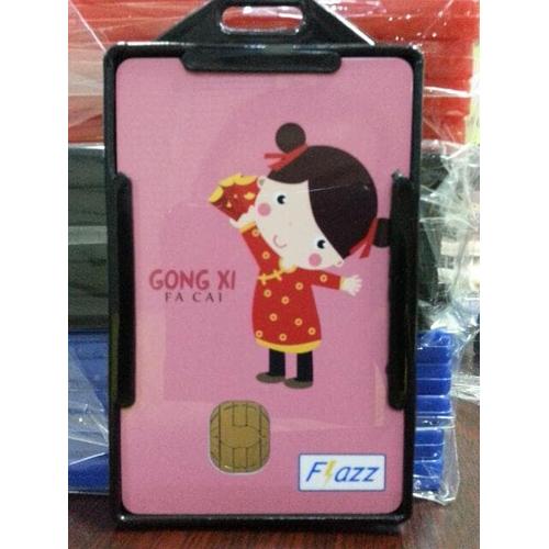 Foto Produk Tempat Kartu Id Card - Name Tag Single Plastik Pvc dari Belanja Bebas