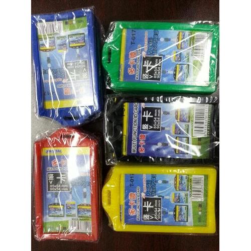 Foto Produk Card Holder - Tempat Simpan Kartu Id Card Plastik Tebal Kejea T017 dari Belanja Bebas