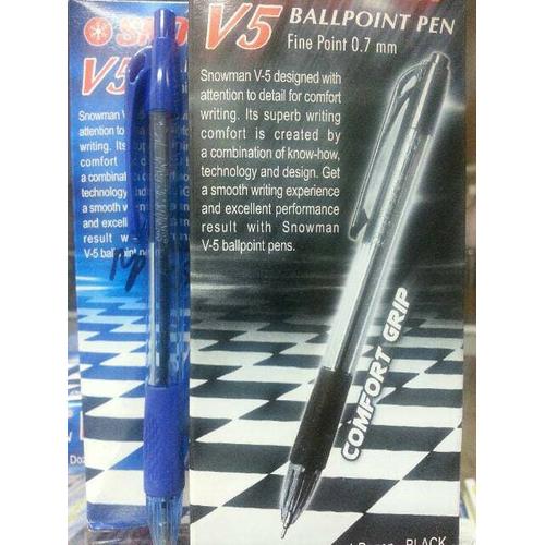Foto Produk Pulpen Per Snowman V5 0,7Mm Promo dari Belanja Bebas