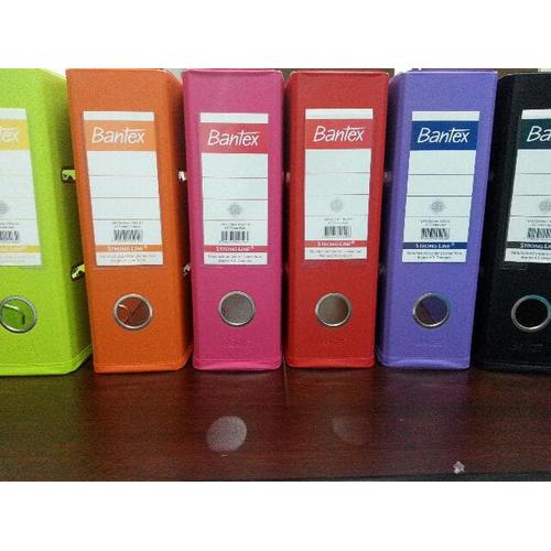 Foto Produk Ordner Pvc A5- Kuitansi Bantex dari Belanja Bebas