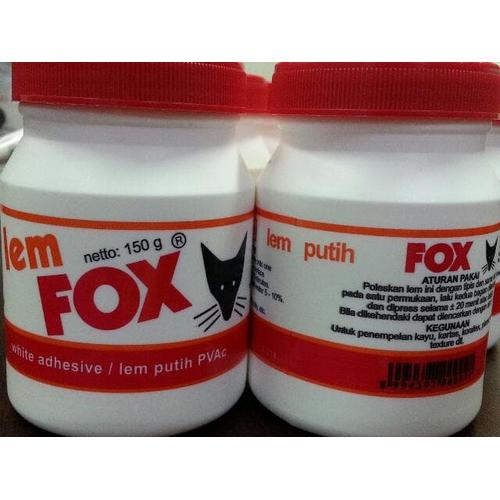 Foto Produk Lem Fox White Adhesive Pvac dari Belanja Bebas