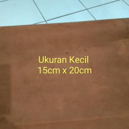 Foto Produk Bahan Kulit sapi lembaran Custom Ukuran kecil 15cm x 20cm dari Fruna Phonsel