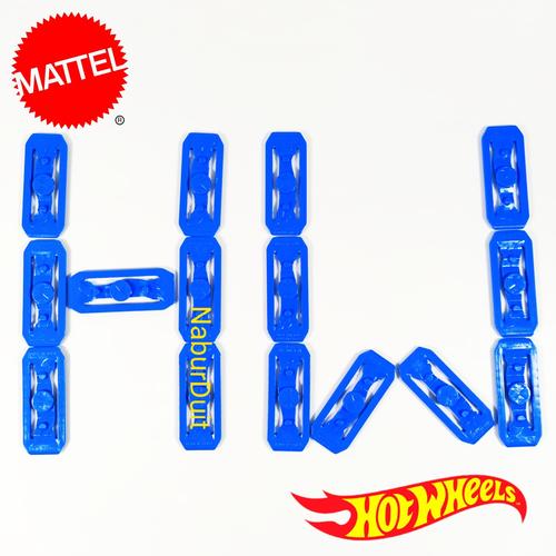Foto Produk Hot Wheels Connector Track Builder Penyambung Trek dari naburduit