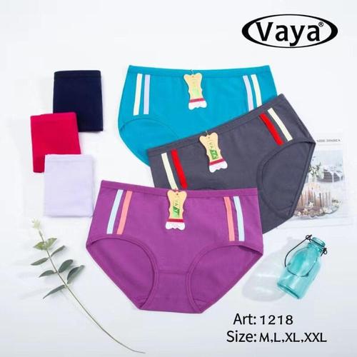 Foto Produk celana dalam wanita VAYA art 1218 - M, Ungu Tua dari VAYA MADELON