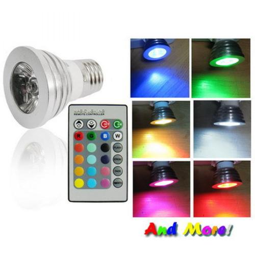 Foto Produk KSM Taffware Bohlam LED RGB dengan Remot Kontrol - EH87 Terbaik dari ksmandiri