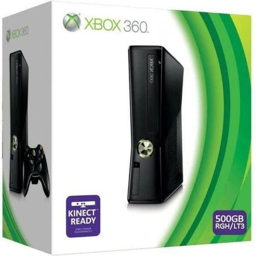 Foto Produk CONSULE XBOX 360 SLIM 500GB FULL GAME dari zeldagame