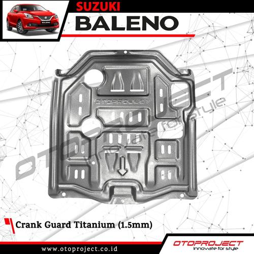 Foto Produk Crank Guard / Cover Pelindung Bawah Mesin Otoproject All New Baleno dari Mega Oriental Motor