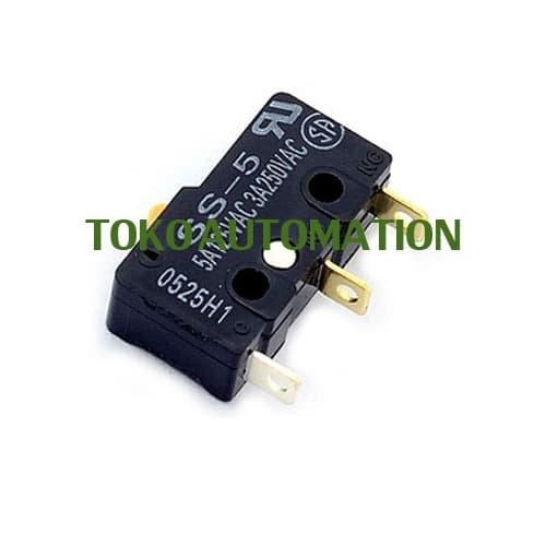 Jual SS-5 SS5 SS 5 Switch 5A 250VAC 1.47N SPDT Screw Mount Solder PK26 ...