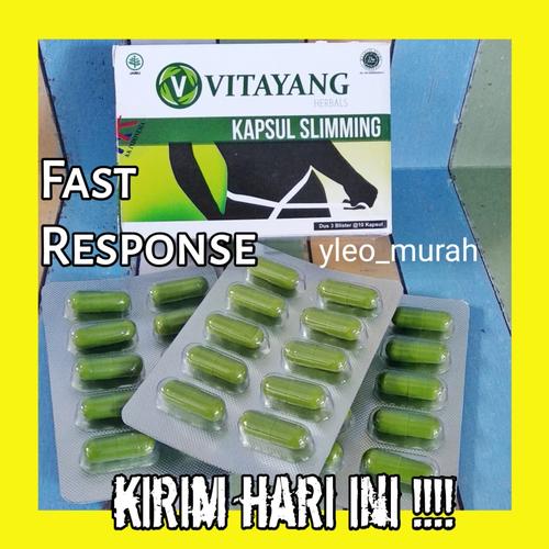 Foto Produk Vitayang Slimming Capsule, turun berat badan 3-5kg sebulan dari yleo_murah