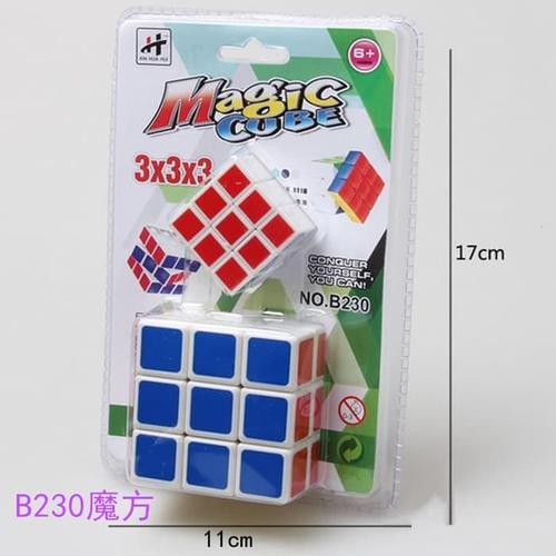 Foto Produk Mainan Anak Rubik Rubick 3x3x3 2 in 1 / Mainan Anak Magic Cube Rubik dari R&M Toys