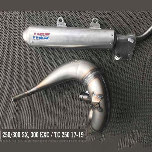 Jual knalpot hgs ktm sx/exc/xc 250/300 