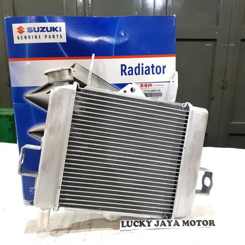 Foto Produk Radiator Gsx 150 s /gsx 150 r Original dari LUCKY JAYA MOTOR