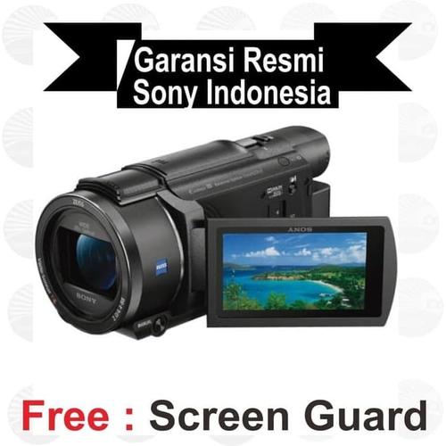 美品】SONY fdr-ax55 4k ビデオカメラ ハンディカム 美品】 SONY FDR
