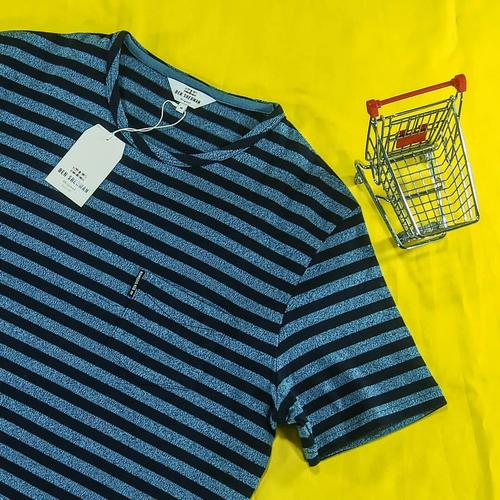 Jual KAOS BEN SHERMAN NAVY TWISTED YARN 