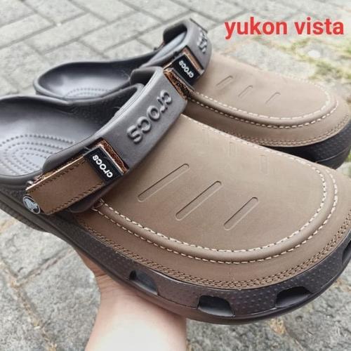 Foto Produk Sandal Crocs Pria Crocs Yukon Vista Clog dari ol shop 888
