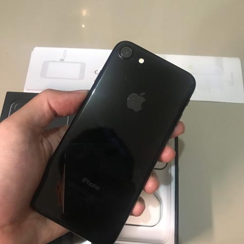 Jual Iphone 7 128gb Zp A Resmi Singapore Setara Ibox Jet Black Kota Bandung Greget Shop Tokopedia