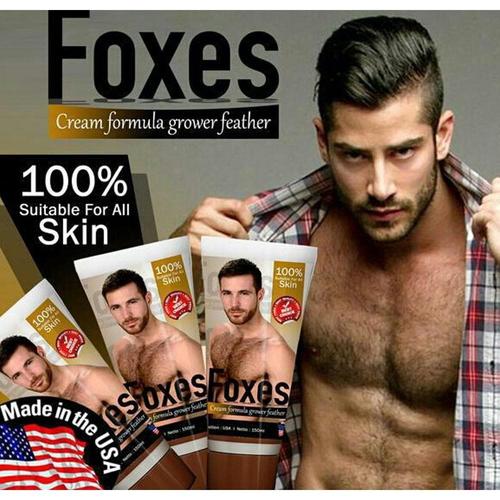 Foto Produk TERMURAH CREAM KRIM OBAT PENUMBUH BULU DADA KUMIS DLL TERCEPAT dari AOS the Beauty