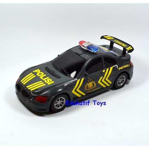 Foto Produk Mainan Mobil Polisi Tanpa Baterai Murah dari CowbeeStore