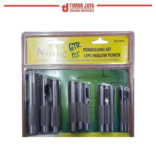 Jual Plong Set 12pcs Nankai / Pembolong / Hollow Punch 12 pcs - Kota ...