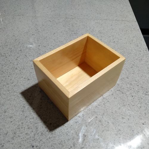 Foto Produk Nampan Mini / Tray Mini / Baki Kayu Pinus Mini Serbaguna 10 x 7 x 6,5 dari el_artgallery