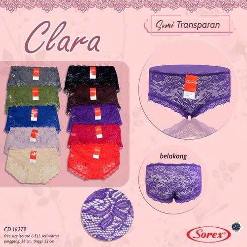 Foto Produk celana dalam wanita sexi brukat sorex 16279 dari MMcollections mom&kids