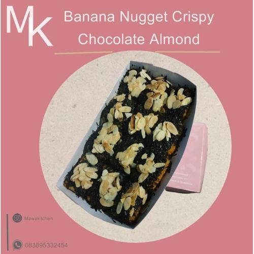 Jual Banana Nugget Crispy Chocolate Almond Kota Bekasi Dapurmawa Tokopedia