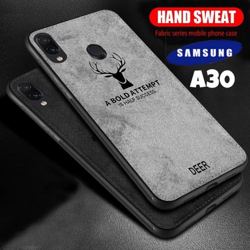 Foto Produk SoftCase Samsung Galaxy A30 Casing Samsung A30 - Hitam dari TalitaFaihaShop