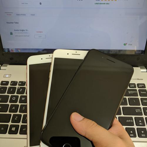 Foto Produk iPhone 7 Plus 32GB Bekas - Second - Fullset - Mulus dari Click Phone Store