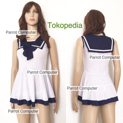 Foto Produk Sexy Lingerie Cosplay Student Lingeri Kostum Pelajar Wanita Costume dari Parrot Computer