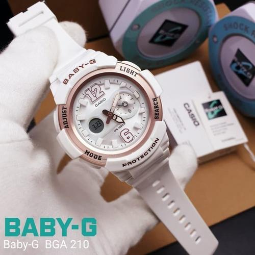 Foto Produk Jam Tangan Wanita Merk Casio Baby-G Type : BGA-210 Baterai Box Free W1 dari ENGGARO SHOP