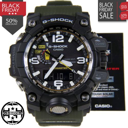 Jual Jam Tangan Pria Merk Casio G-Shock 